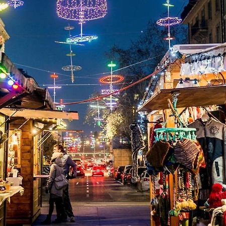 L'Appartement Du Pere Noel เจนีวา ภายนอก รูปภาพ