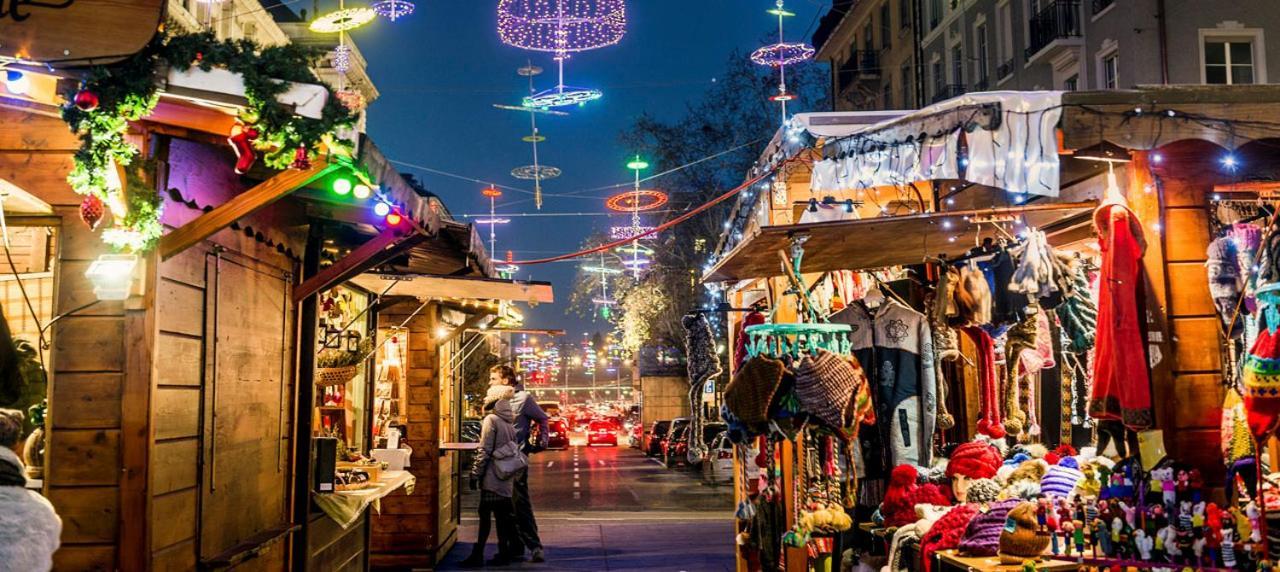 L'Appartement Du Pere Noel เจนีวา ภายนอก รูปภาพ